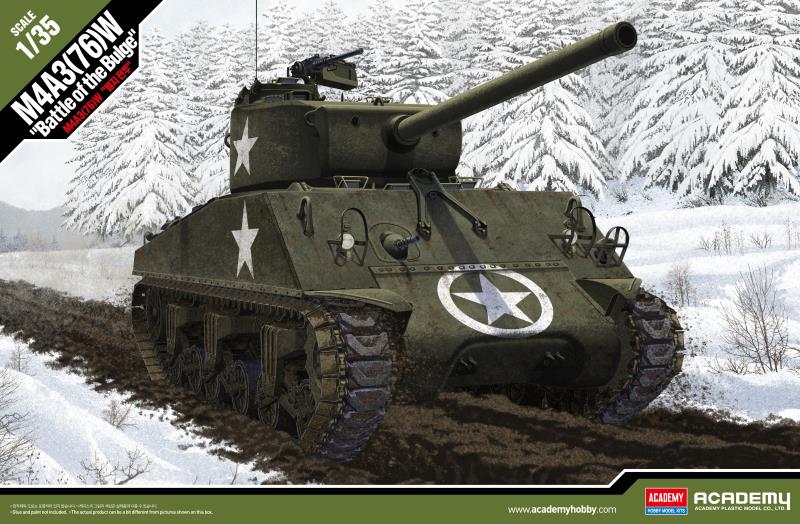 Modèle à coller  Tank ''battle of the bulge' 1/35