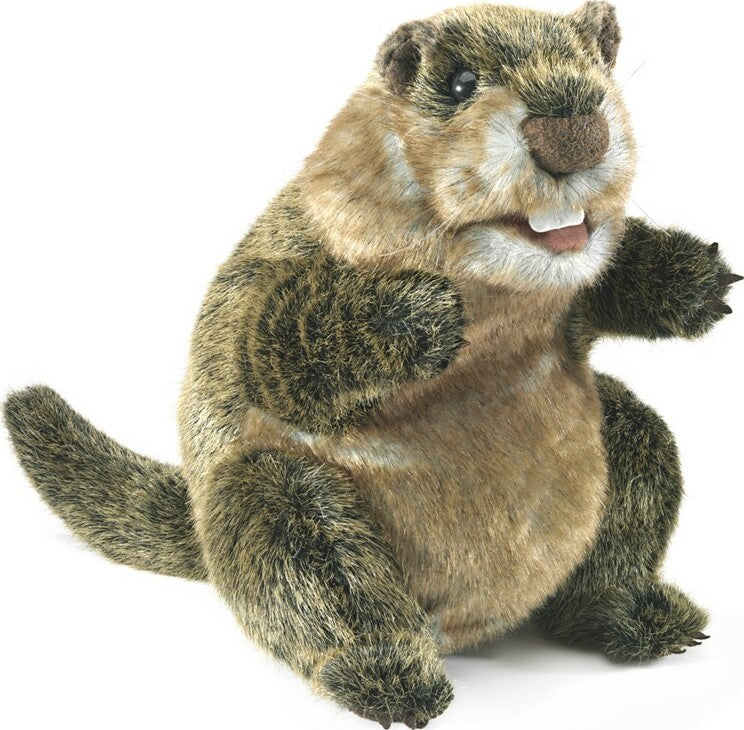 Marionnette marmotte