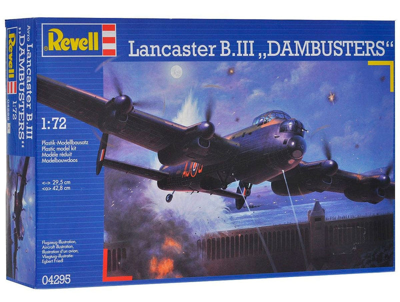 Modèle à coller Lancaster B.III Dambusters, 1/72
