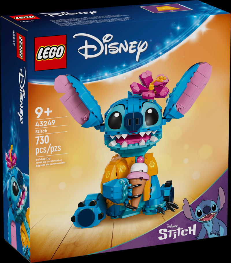 Lego Stitch