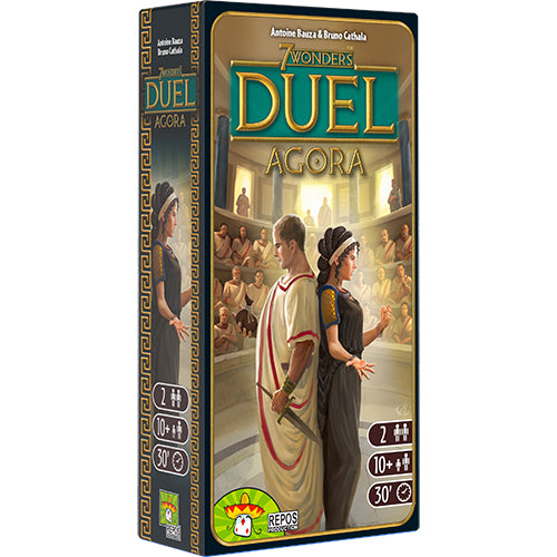 7 Wonders Duel - ext. Agora (vf)