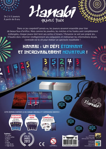 Hanabi: grands feux