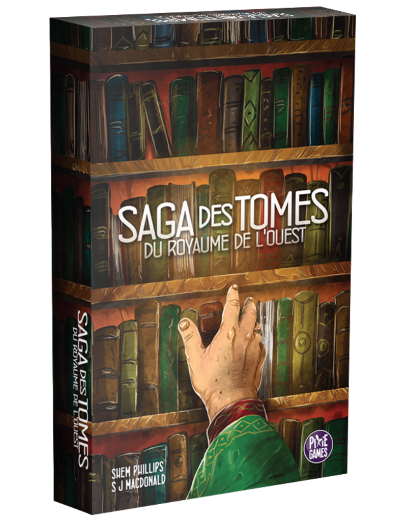 Royaumes de l'Ouest - Saga des tomes