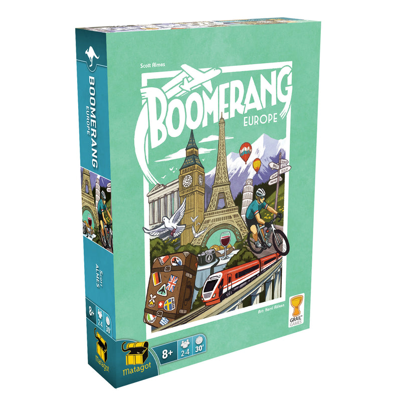 Boomerang - Europe (multi)