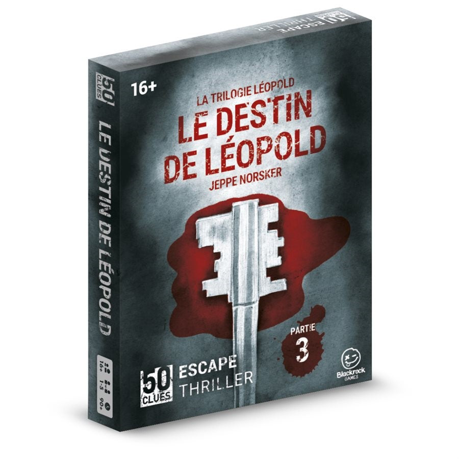 50 Clues -Le destin de Leopold (#3)