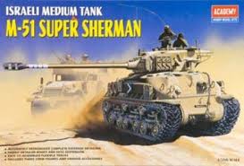 MC Tank IDF M-51 Super Sherman 1:35