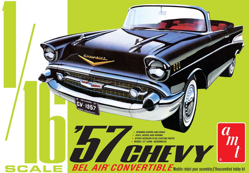 MC '57 Chevy Bel Air Convertible 1:16