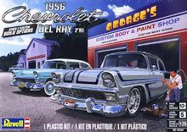 MC 1956 Chevrolet Del Ray 2 in 1 1:25