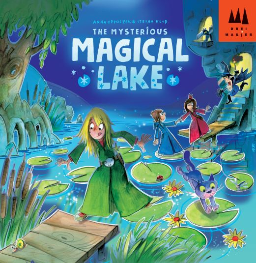 The Mysterious Magical Lake (multi)