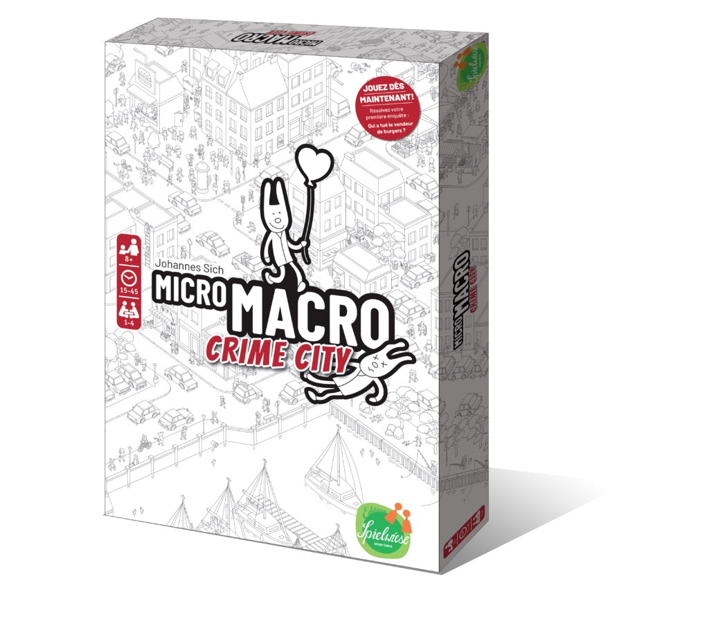 Micro Macro: Crime city (vf)