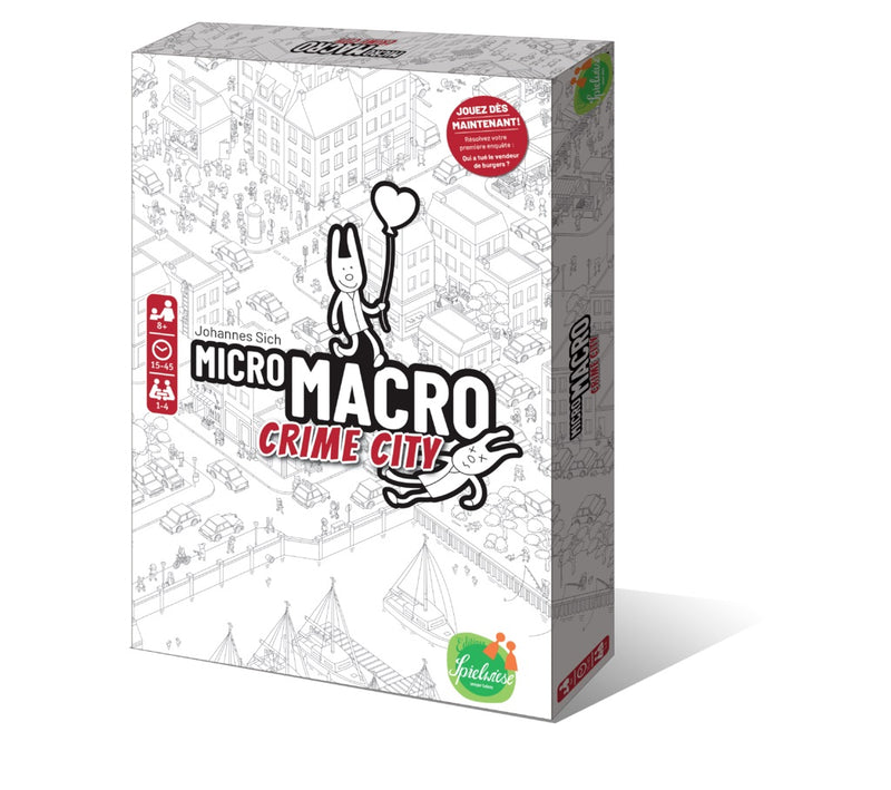 MicroMacro: Crime city (vf)