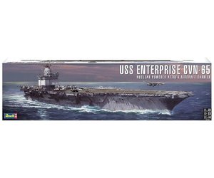 Modèle réduit USS Enterprise CVN-65 1:400 - Niveau