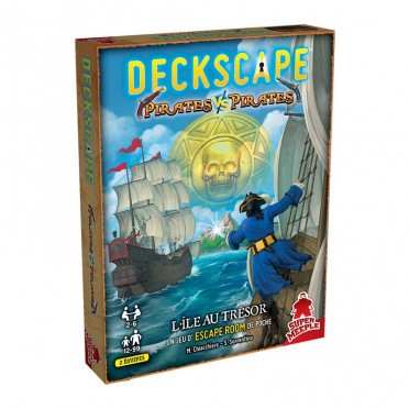 Deckscape : Duel - Pirates vs Pirates