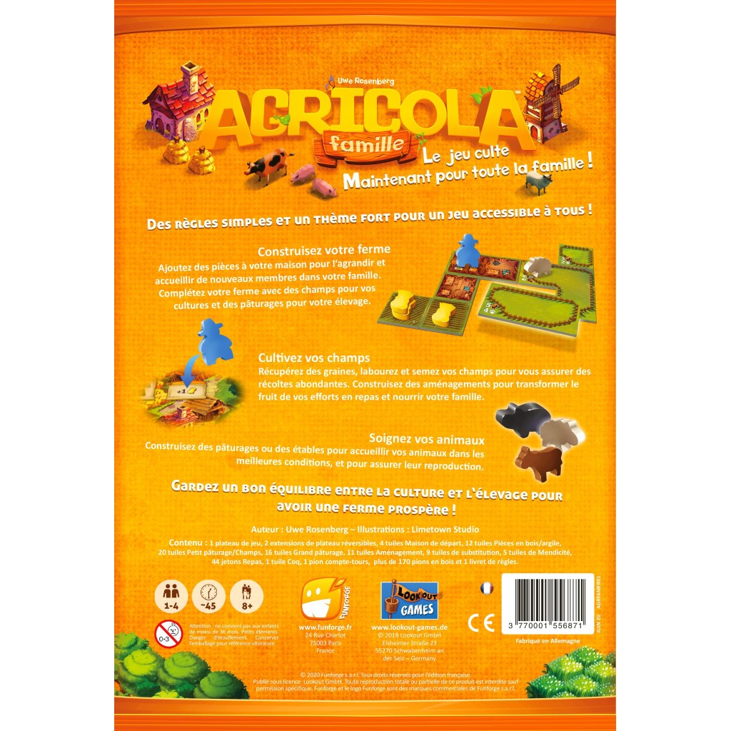 Agricola : Famille (vf)