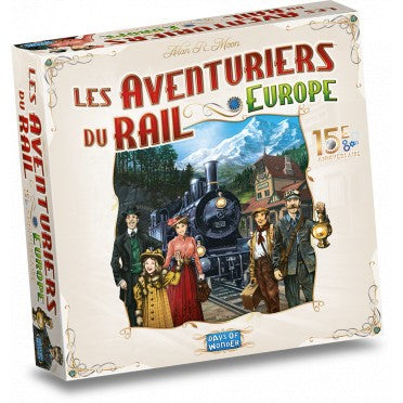 Les Aventuriers du Rail  Europe 15ème Anniversaire