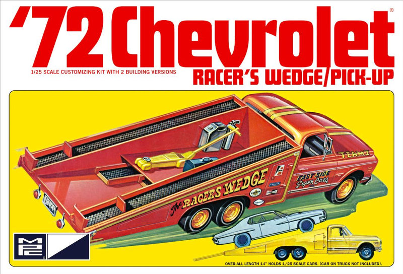 Modèle à coller '72 Chevy Racer's wedge 1:25