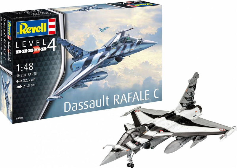Modèle à coller Avion Dassault Rafale C 1:48