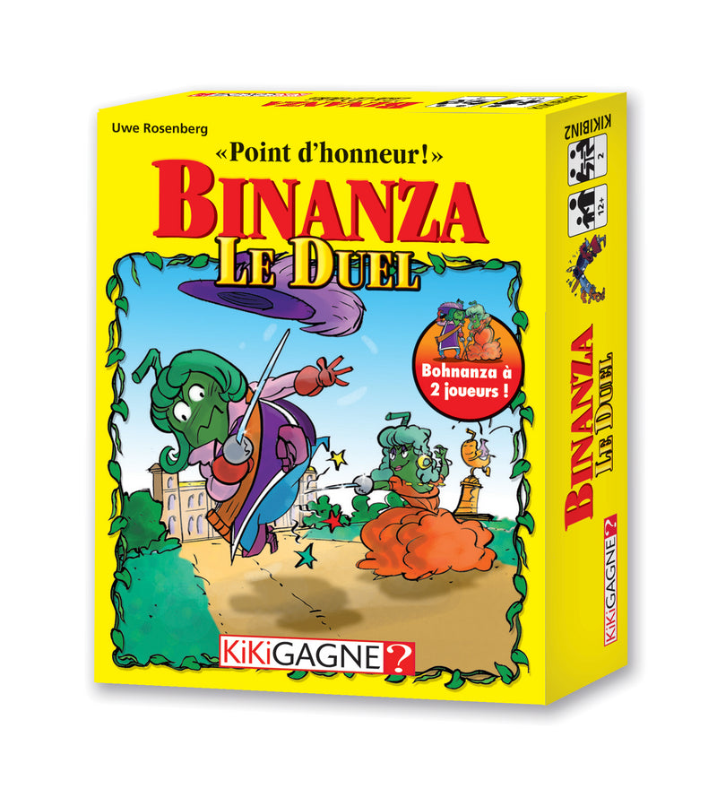 Binanza - Le duel