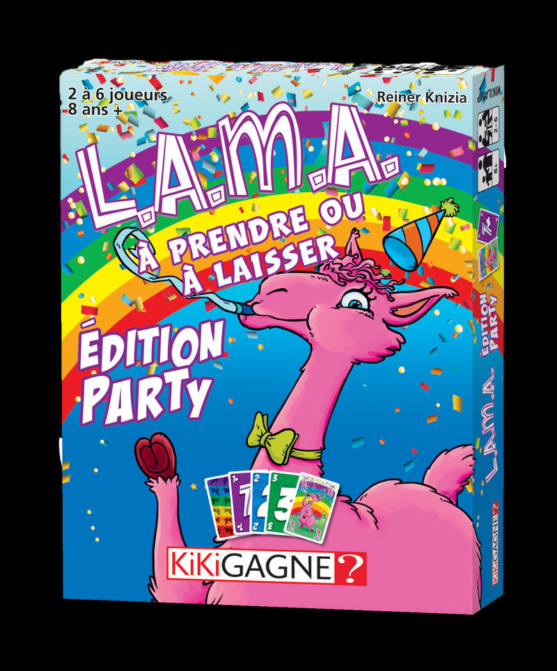 Lama - Édition party (vf)