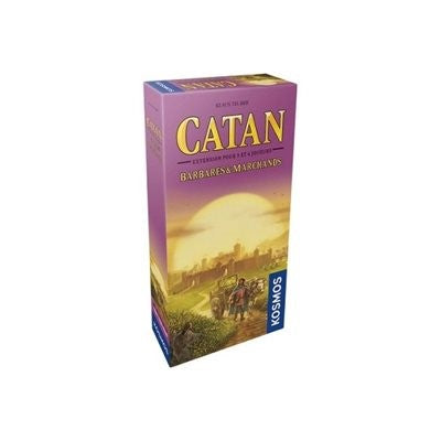 Catan ext. Barbares et marchands 5-6 joueurs