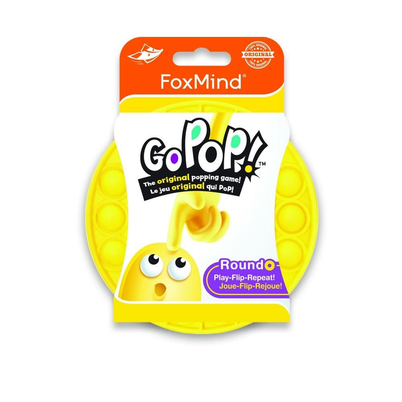 Go Pop Roundo jaune (pop-it)