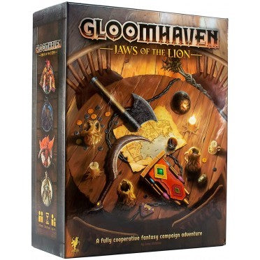 Gloomhaven: Les mâchoires du lion (vf)