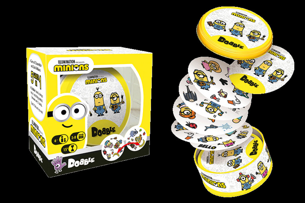 Spot it! Dobble - Minions (bil.)