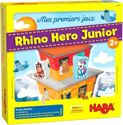 Mes premiers jeux – Rhino Hero Junior (vf)
