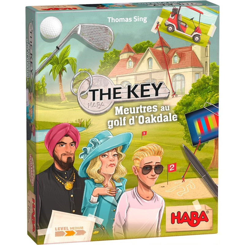 The Key – Meurtres au golf d'Oakdale