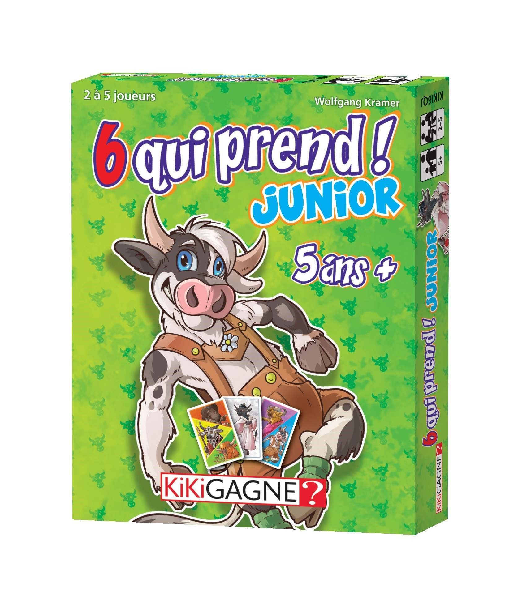 6 qui prend! Junior