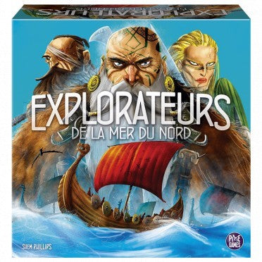 Explorateurs de la mer du Nord