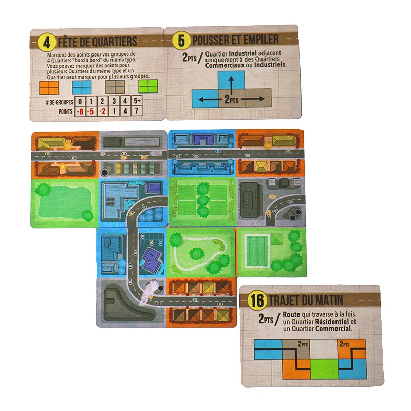 Megalopolis-Sprawlopolis / microgame (VF)