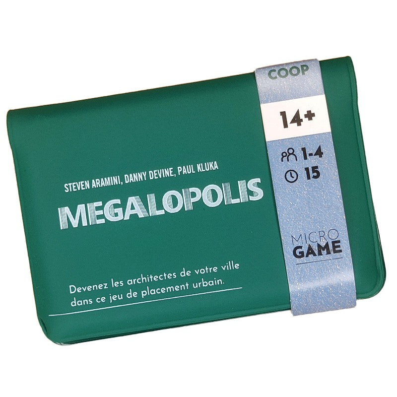 Megalopolis-Sprawlopolis / microgame (VF)