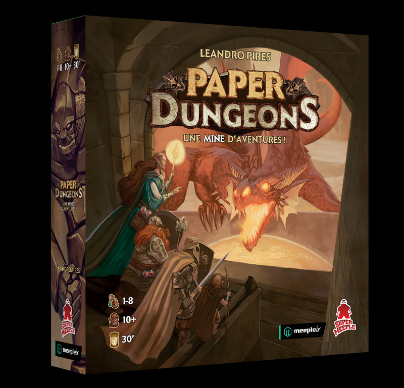 Paper Dungeons (vf)