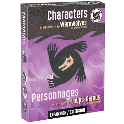 Loups-Garous - extension Personnages