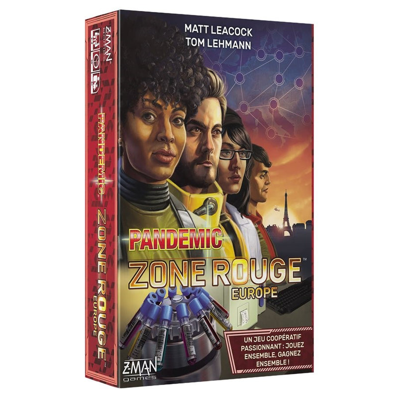 Pandemic Zone rouge - Europe (vf)