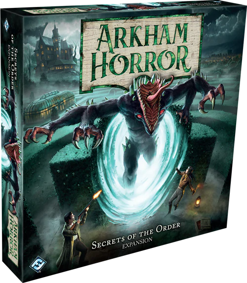 Horreur à Arkham 3E Ed.: Secrets de l'Ordre (vf)