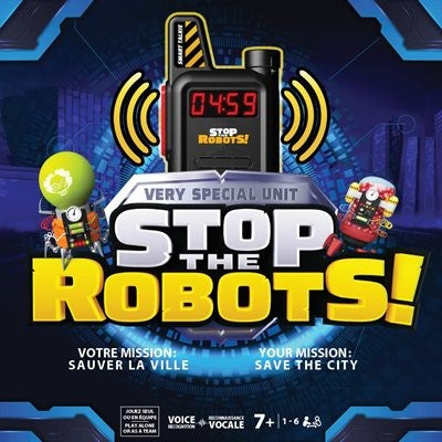 Stop the robots (multi)