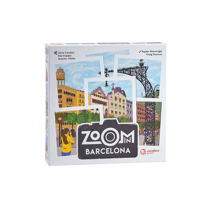 Zoom in Barcelona (bil.)