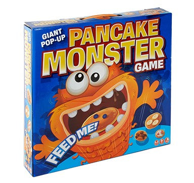 Pancake monster (bil.)