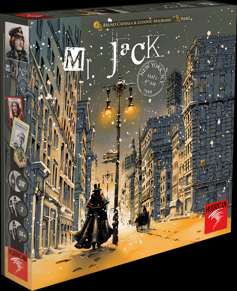 Mr Jack New York Square (vf)