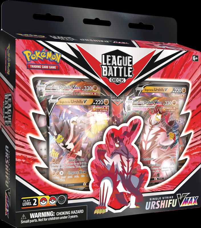 Pokemon League Battle deck single/rapid strike