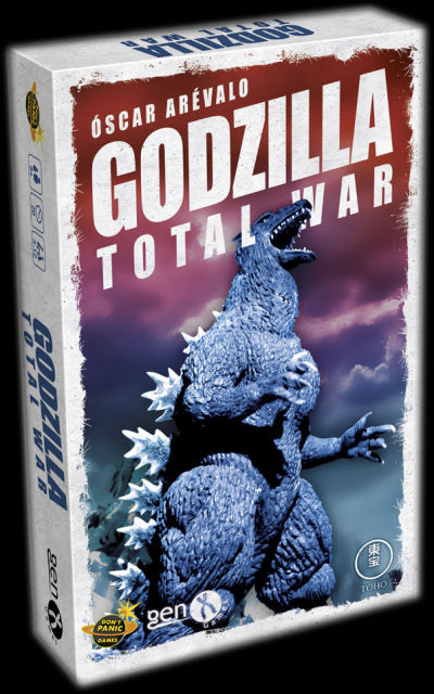 Godzilla Total war (vf)