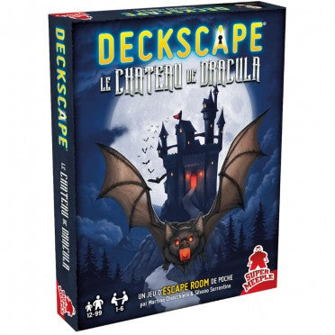 Deckscape 9: Le chateau de Dracula