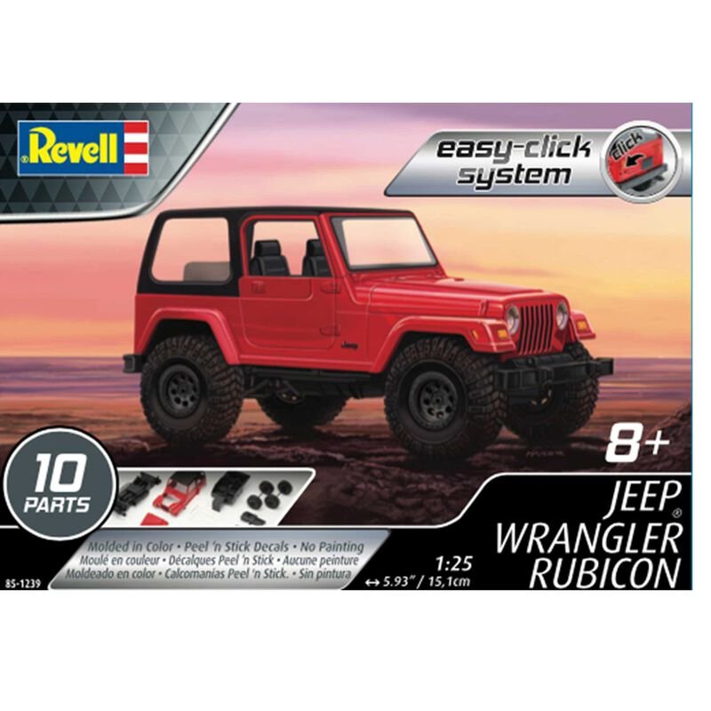Jeep Wrangler Rubicon easy click