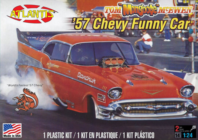 Chevy '57 Funny Car - Tom Mongoose McEwen