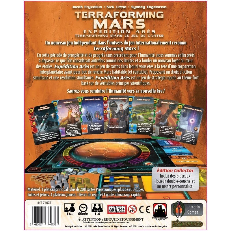 Terraforming Mars - Expédition Arès (vf)