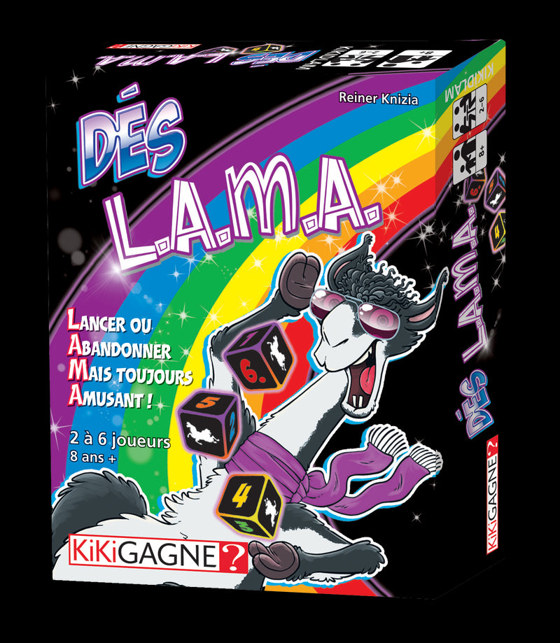 Lama - Le jeu de dés