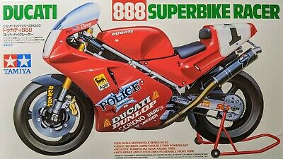 Modèle à coller Ducati 888 Superbike