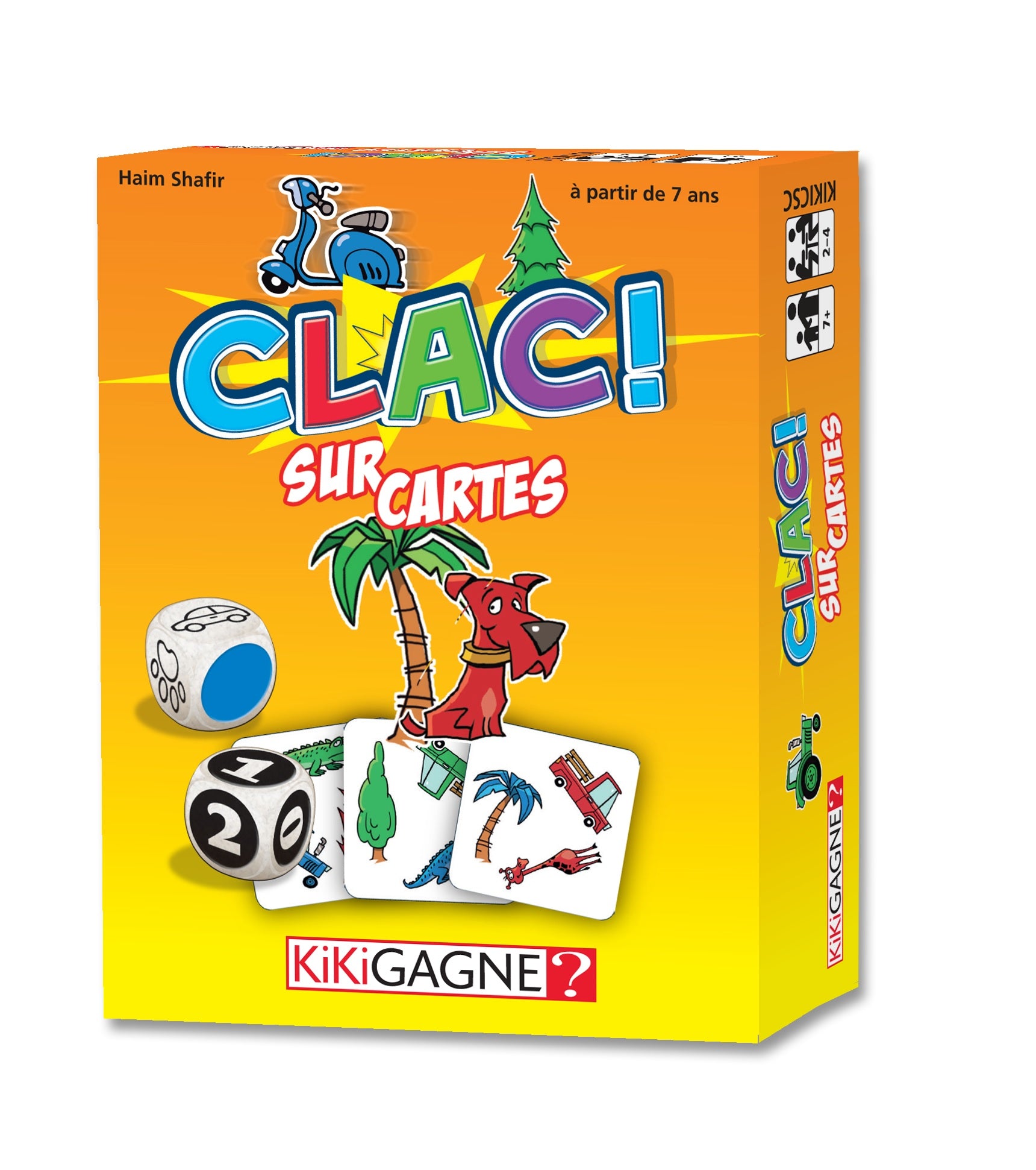 Clac! Sur cartes